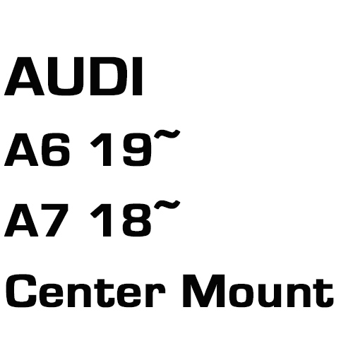 브로딧 AUDI A6 19~ / A7 18~  center mount