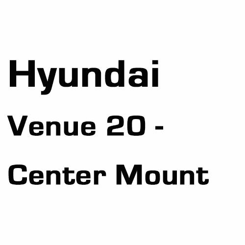 브로딧 Hyundai Venue 20~ Center mount
