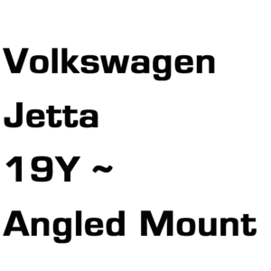 브로딧 VW  JETTA 19~ Angled mount