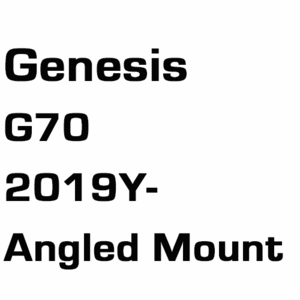브로딧 Genesis G70 2019~ angled mount