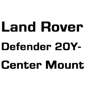 브로딧 Land Rover Defender 20Y~ center mount