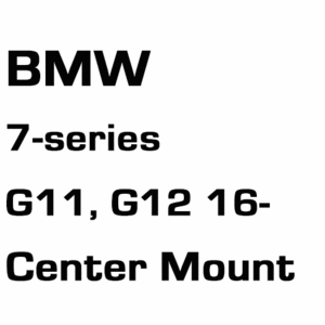 브로딧 BMW 7-series (G11,G12) 16Y~  Center mount