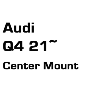 브로딧 Audi Q4  Center Mount