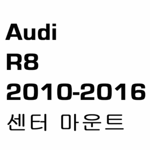 브로딧 Audi R8 2010-2016Y Center Mount