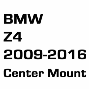 브로딧 BMW Z4  2009-2016  Center mount