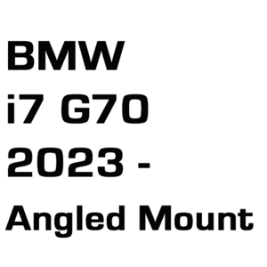 브로딧 BMW i7 G70  2023Y ~ Angled mount