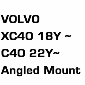 브로딧 VOLVO XC40 18~ C40 22Y~  Angled mount