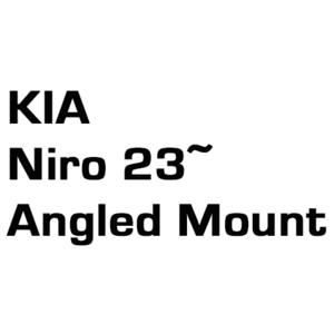 브로딧 Kia Niro 23Y~ Angled Mount