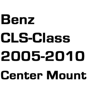 브로딧 BENZ CLS 2005~2010 Center Mount