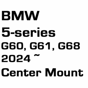 브로딧 BMW 5-series G60, G61, G68 2024 ~ Center Mount