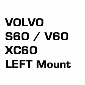 브로딧 VOLVO S60 19  ~ V60 19 ~  XC60 18 ~ LEFT mount