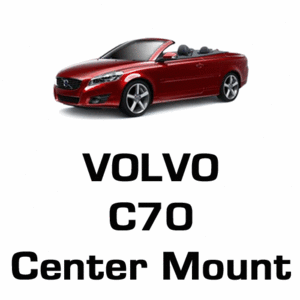 브로딧 VOLVO  C70   center mount
