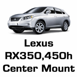 브로딧 LEXUS   RX350 , RX450h  center mount