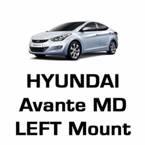 브로딧 Hyundai Avente MD  Left mount