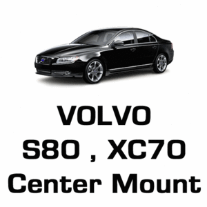 브로딧 VOLVO  S80 , XC70   center mount