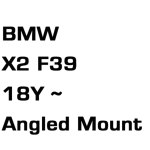브로딧 BMW  X2 F39 18 ~ angled mount