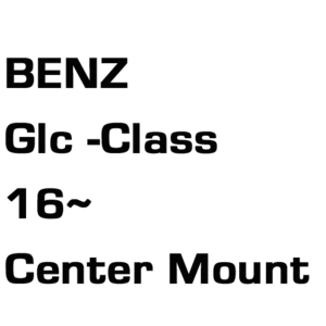 브로딧 BENZ GLC-Class 16 ~  center mount